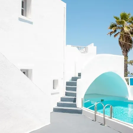 Villa Magical Santorini 1 Bedroom Cave Beautiful Sea Views Air-conditioning Finikia