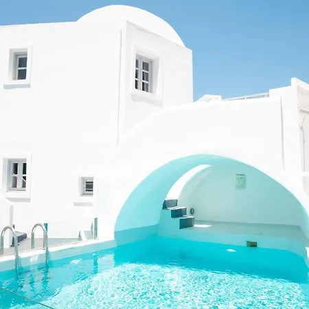 Magical Santorini 1 Bedroom Cave Beautiful Sea Views Air-conditioning Finikia Villa Oia (Santorini)