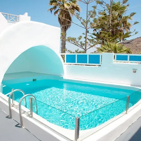 Magical Santorini 1 Bedroom Cave Beautiful Sea Views Air-conditioning Finikia * Oia (Santorini)