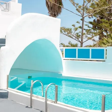 Villa Magical Santorini 1 Bedroom Cave Beautiful Sea Views Air-conditioning Finikia